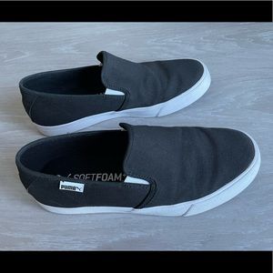 Puma Wms 10 Bari Slip-ons in black